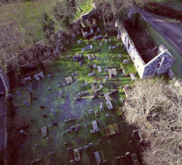 Photo of Clynekirkton Graveyard
