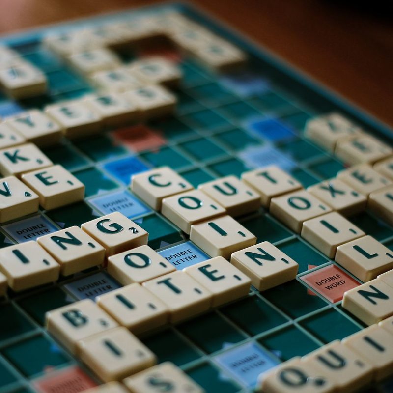 Photo of Scrabble