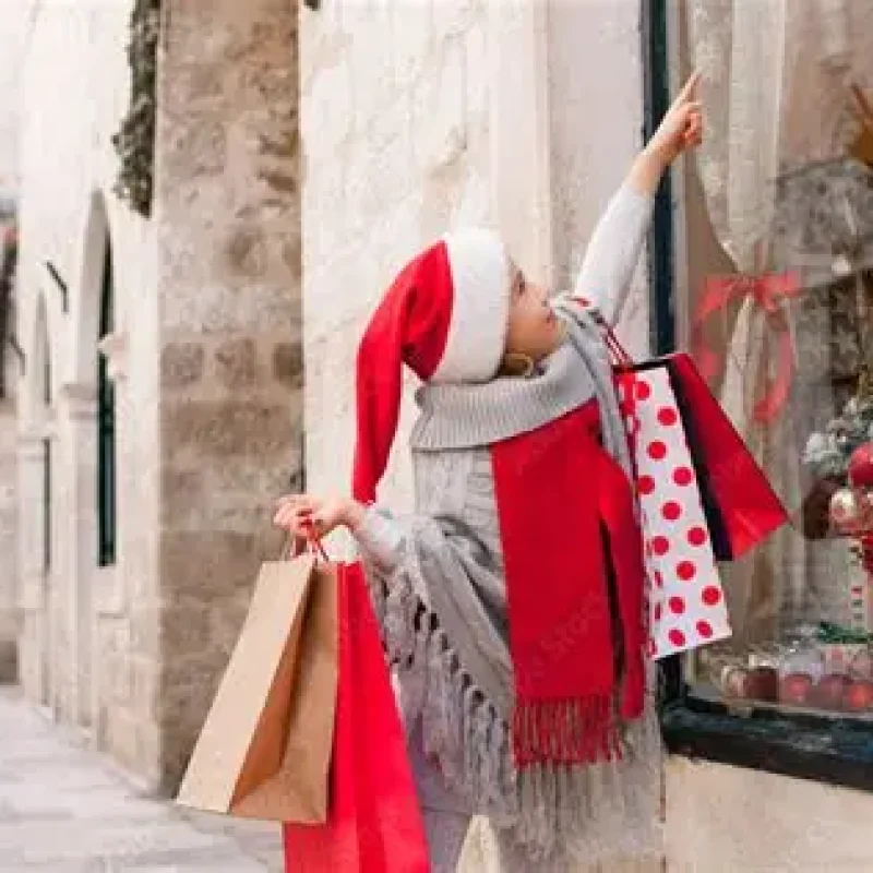 Photo of Christmas Shopping Night