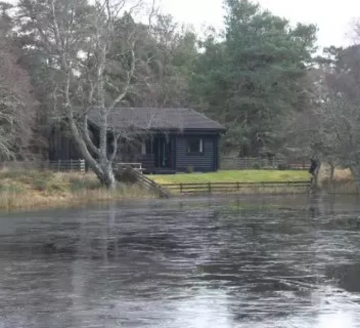 Photo of Lochside Log Cabin