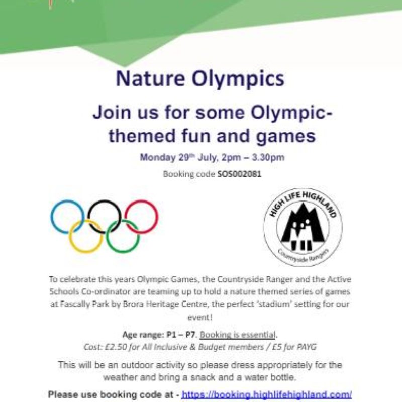 Photo of Nature Olympics