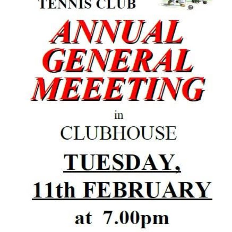 Photo of Brora Bowling and Tennis Club AGM