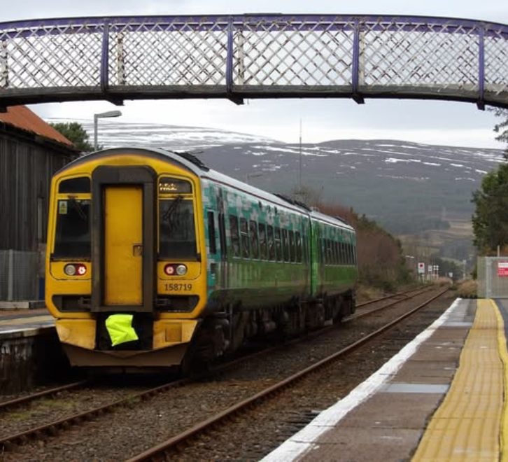 Photo of Brora Railway Station