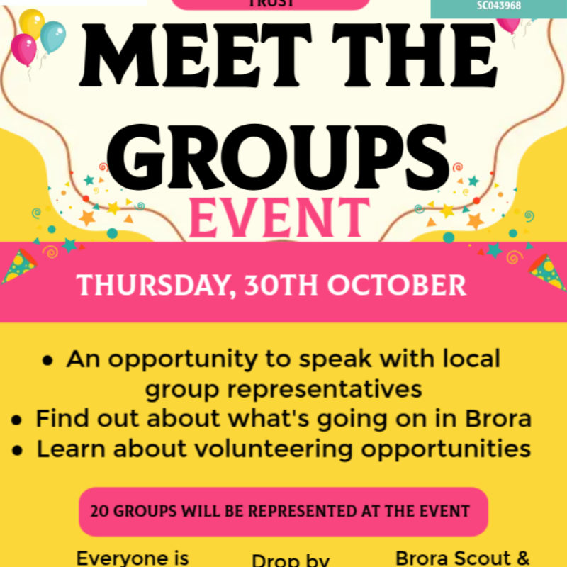 Photo of Meet the Groups