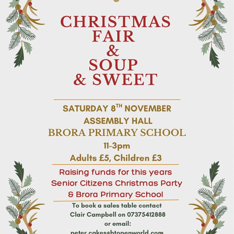 Photo of Christmas Fair, Soup & Sweet