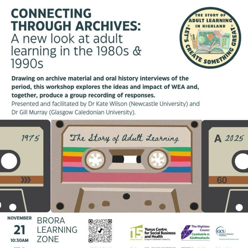 Photo of Connecting Through Archives