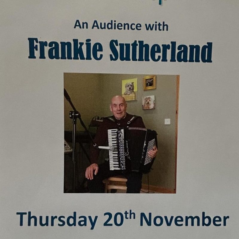 Photo of An Audience with Frankie Sutherland