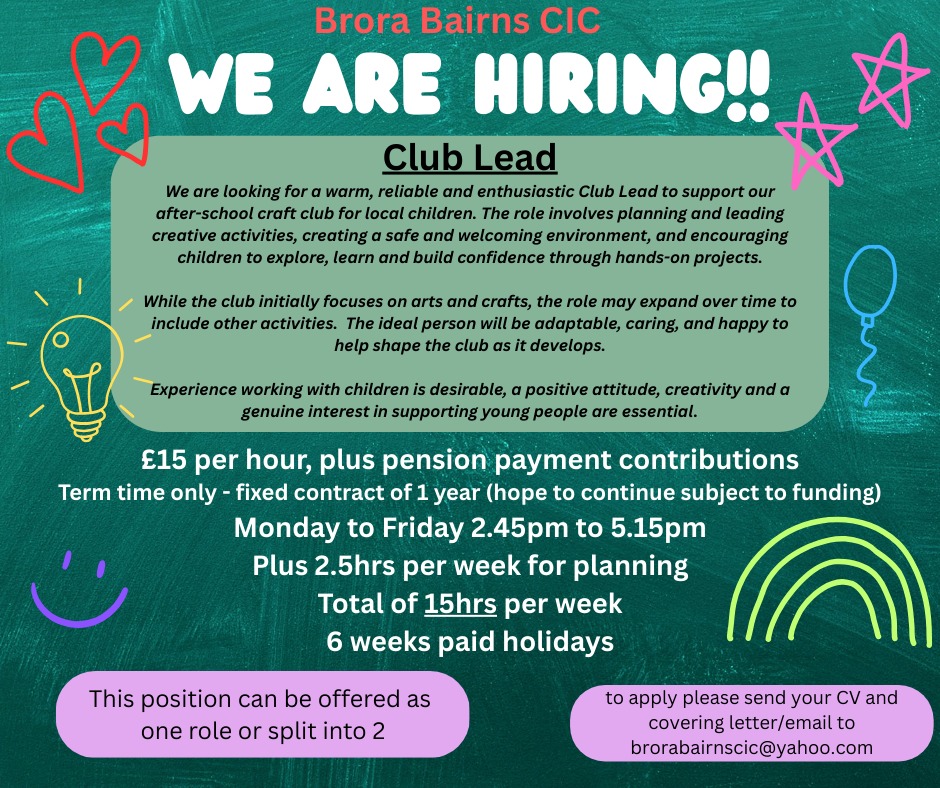 Photo of After-School Club Lead