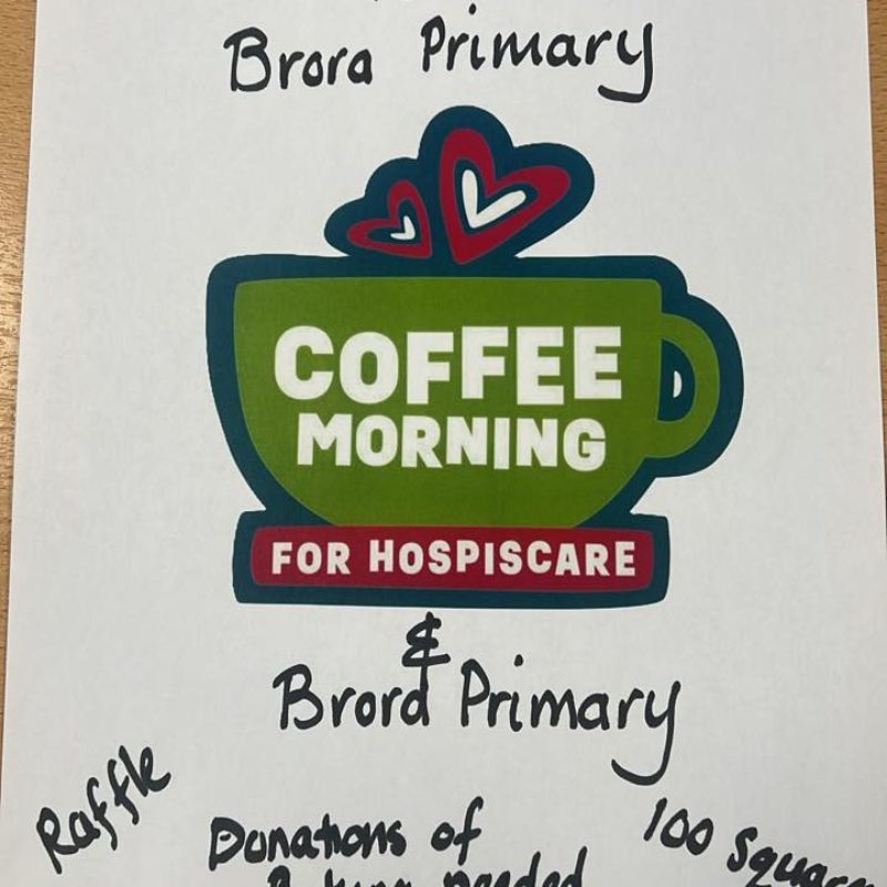 Photo of Coffee Morning, Brora Primary School