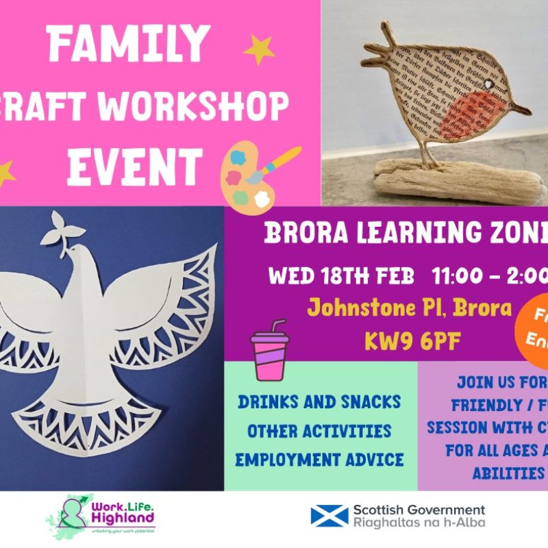 Photo of Family Craft Workshop
